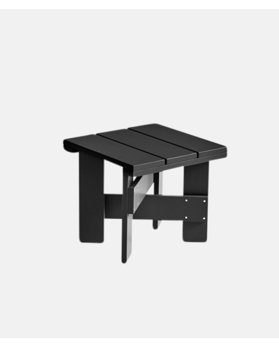 HAY Crate Low Table Black - Gerrit Rietvald